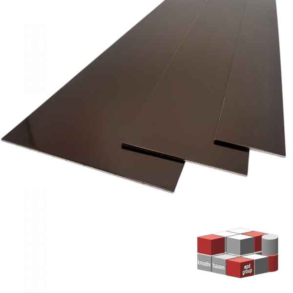 Aluminium Blech RAL 8019 Graubraun